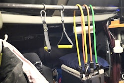 Pull-up bar in Kitzhaber's T600's sleeper