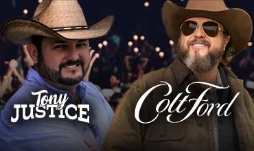 Tony Justice and Colt Ford