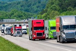 Truck Traffic Highway Adobe Stock 313923692