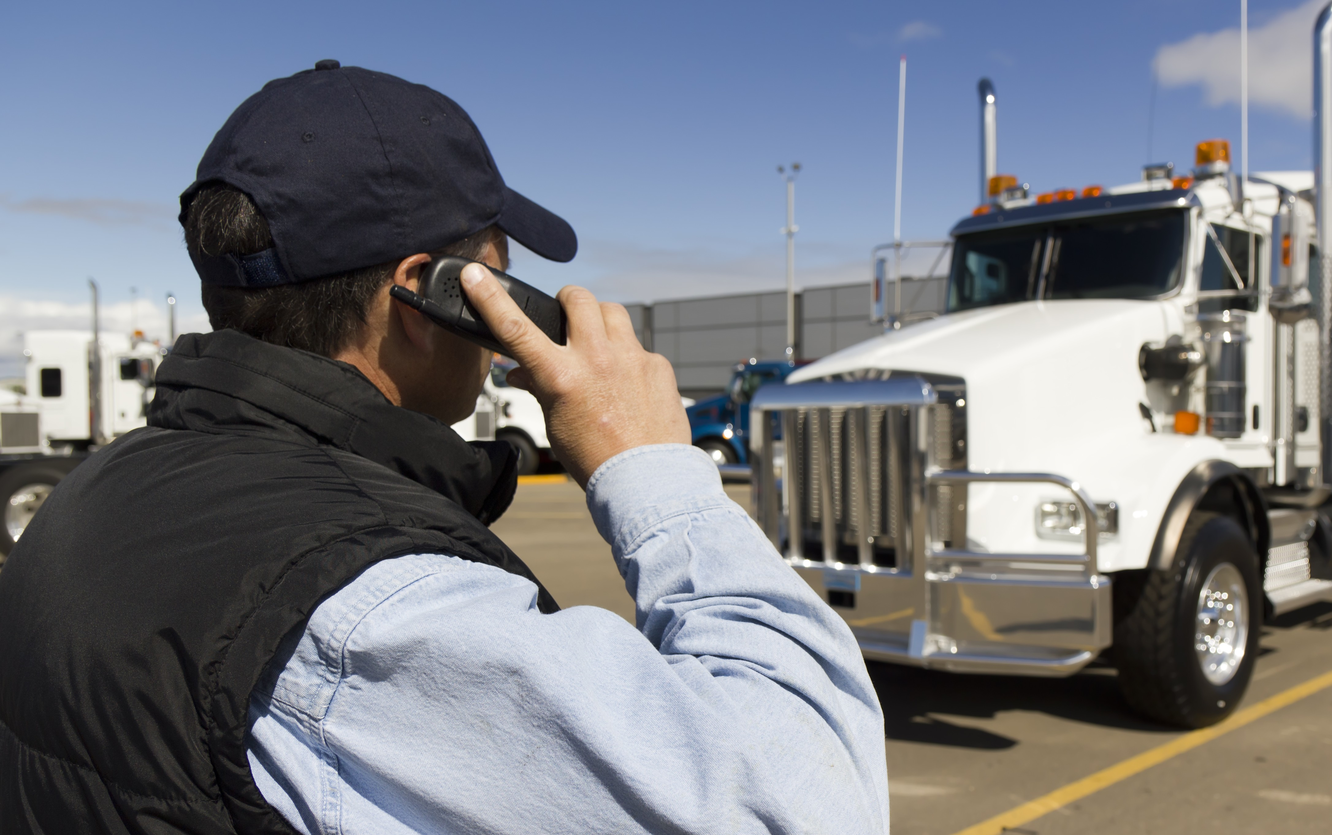 Truckers Negotiation Getty