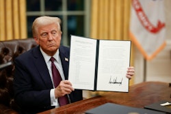 Trump signing executive orders