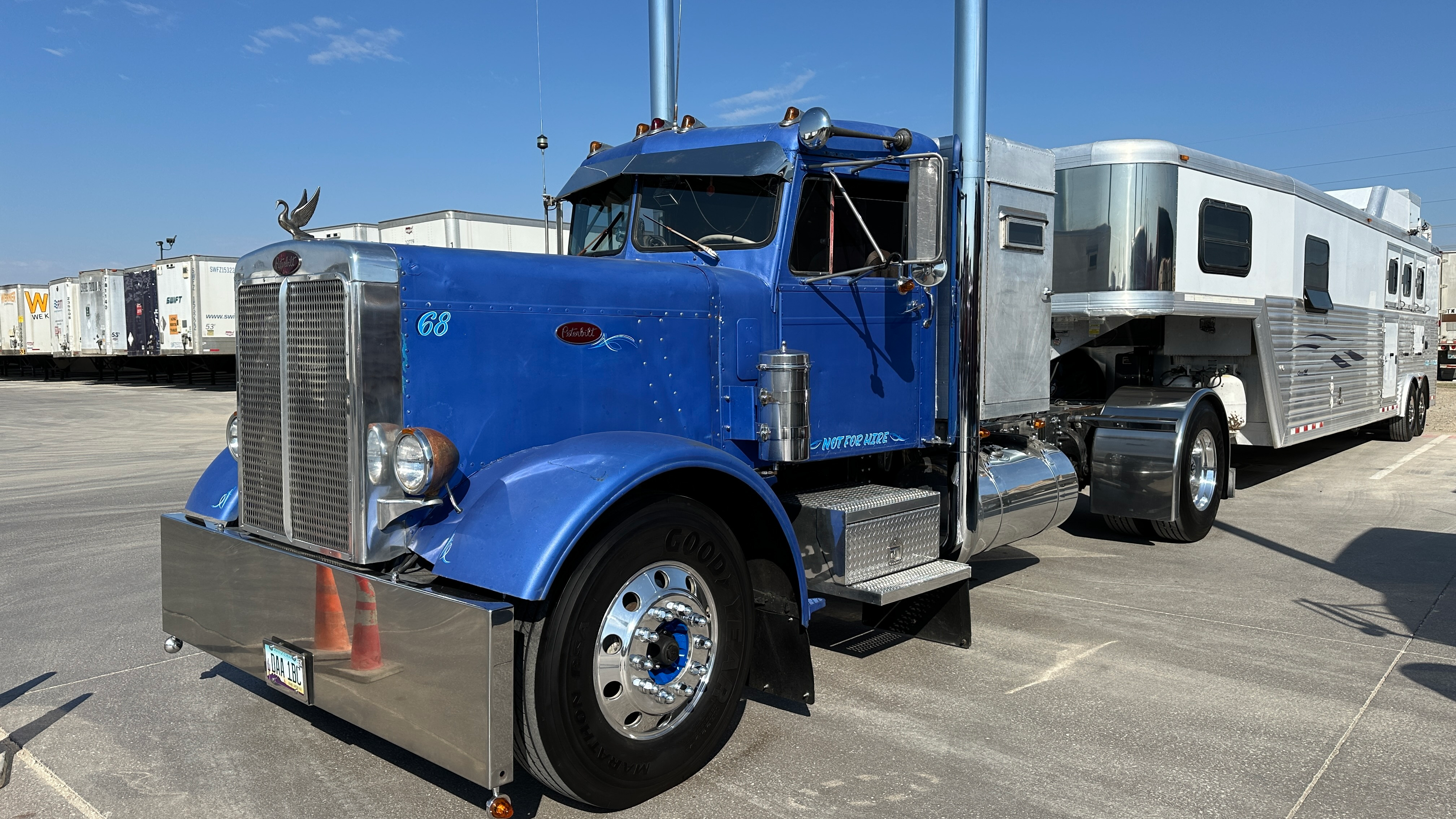Shawn Wright's 1968 Peterbilt 358A