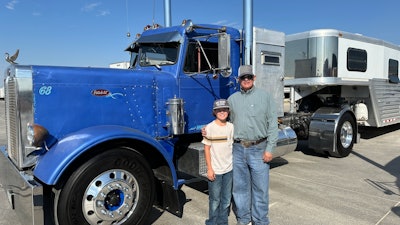 Shawn and Kolter Wright