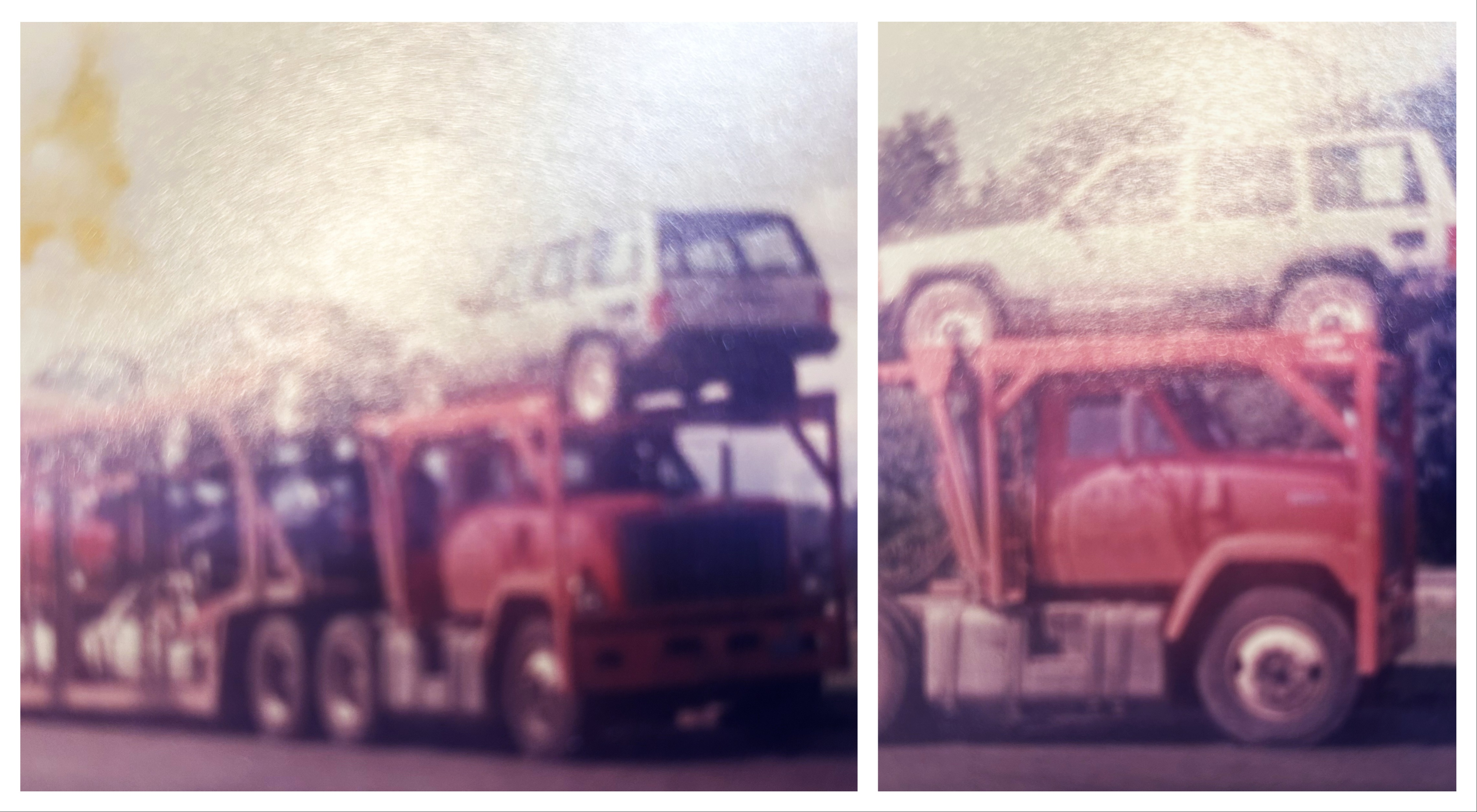 Steven Berube's 1979 GMC Brigadier car hauler