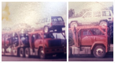 Steven Berube's 1979 GMC Brigadier car hauler