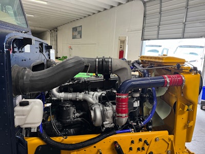 ReVolt Motors hybrid diesel engine