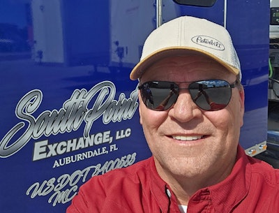 Owner-operator Kenny Wingate