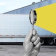 Loading dock magnifying glass