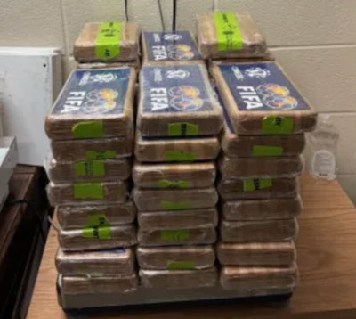CBP cocaine bust Roma, Texas