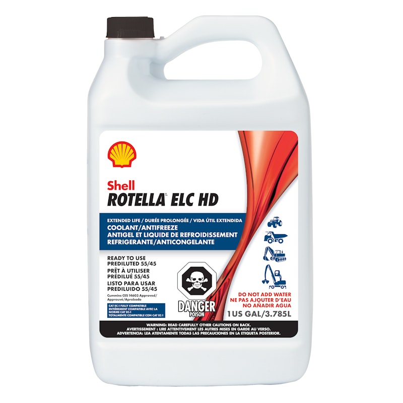Shell Rotella offering new heavy-duty, extended-life coolant From ...