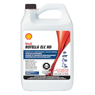 Shell Rotella offering new heavy-duty, extended-life coolant From ...