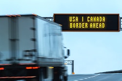 Us Canada Border Highway Image Getty Images 1405872702