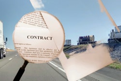 magnifier on contract