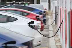 electric cars charging
