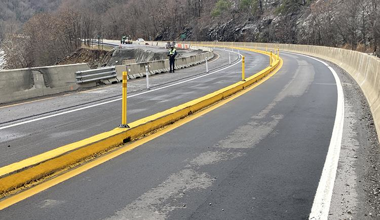 I-40 North Carolina reopening