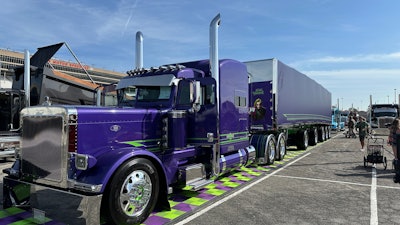 Skillex Inc.'s 2024 Peterbilt 389 and 2024 Mac