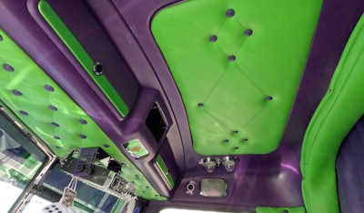 Joker Interior Roof