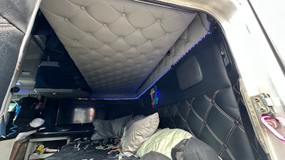 Sleeper of Joseph Phelps' 2022 Kenworth T680