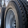 semi truck drive tires