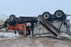 snow plow north dakota crash