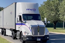 TForce Freight truck