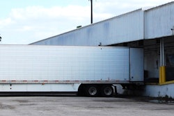Tractor Trailer At Dock Detention Load