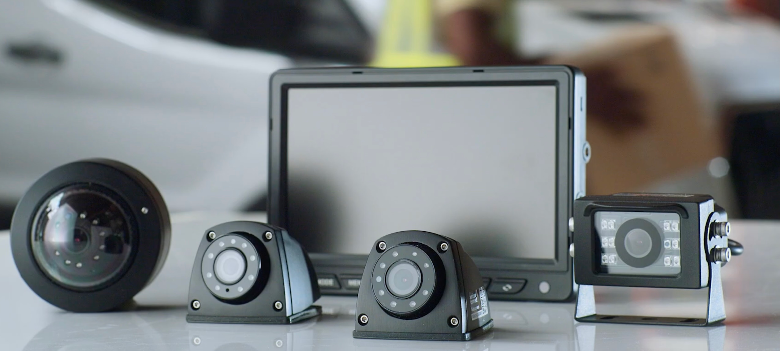 Verizon Connect cameras