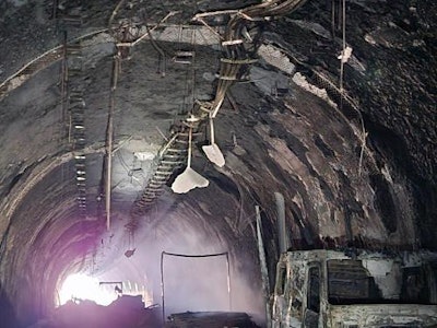 Wydot Tunnel Crash