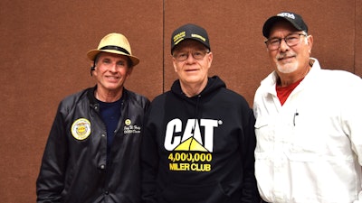 Jay Hosty with Alan Kitzhaber and Gary Buchs