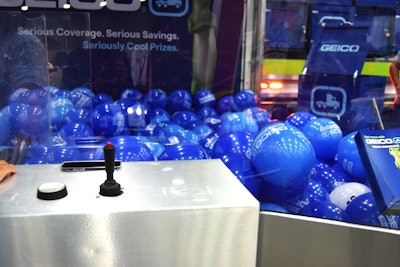 Think you can grab the ball? Try it at South Wing booth No. 38337 in South Wing at MATS.
