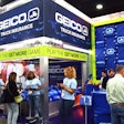 Geico booth at MATS