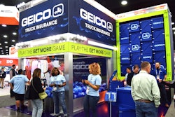 Geico booth at MATS