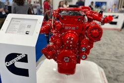 Cummins new B7.2 diesel engine introduced at Work Truck Show