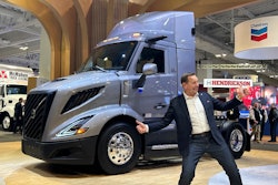 All new Volvo VNR