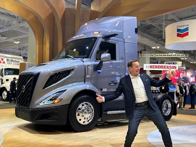 All new Volvo VNR