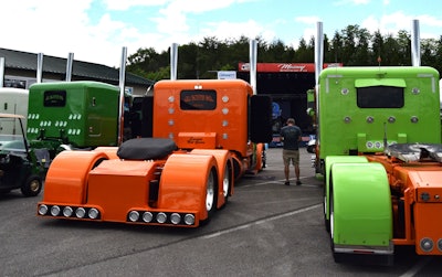 Large Cars & Guitars truck show