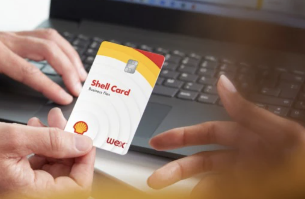 Shell fuel card