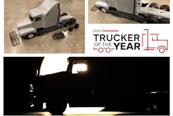Trucker Of The Year Model Build In Progress