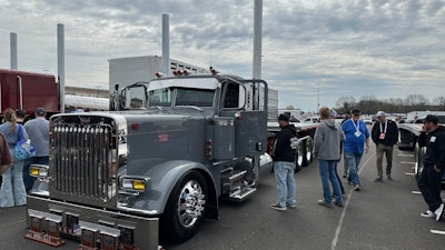 Cole Barbieri's 2023 Peterbilt 389/2014 Western step deck