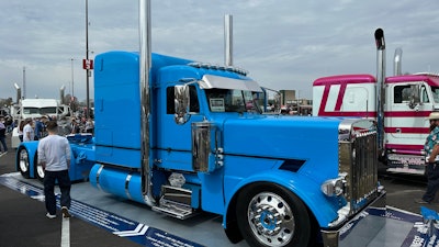 Brian Bourke's 2023 Peterbilt 389