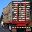chicken truck on highway