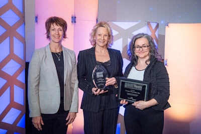 Decker Truck Line Best Fleet award