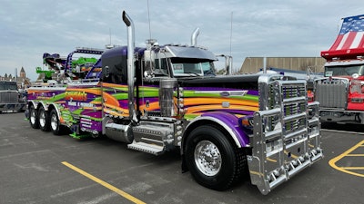 Brian Harney's 2024 Peterbilt 389X