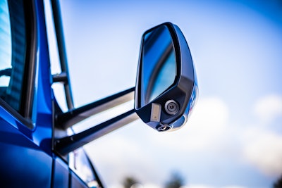 Kenworth’s DigitalVision Mirrors