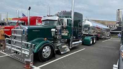 Brian Kuhnle's 2024 Kenworth W900/2025 Mac tanker
