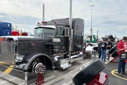 Luke Rethwisch's 1987 Peterbilt 359