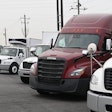 Trucks Customer Lineup