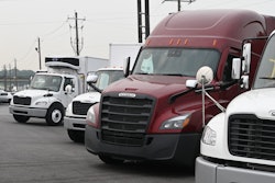 Trucks Customer Lineup