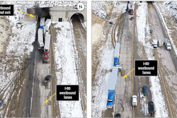 I-80 tunnel crash NTSB