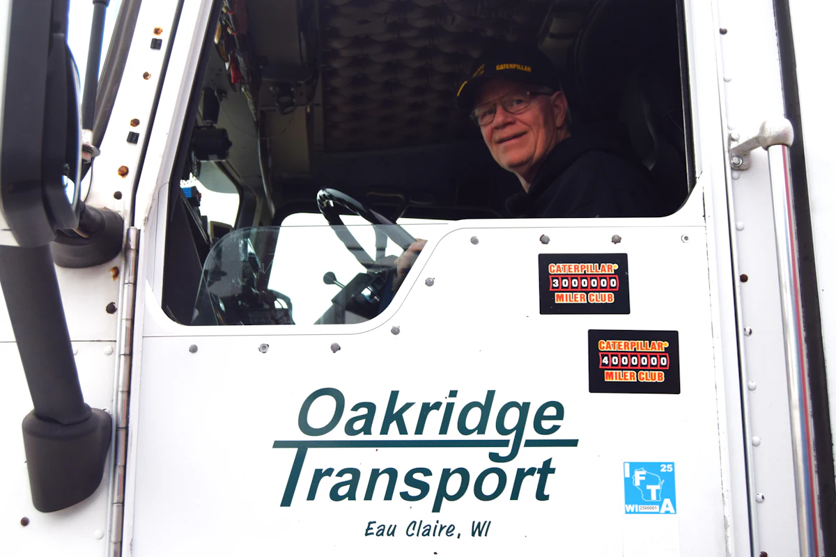 34 years, 4.1 million miles: Trucker of the Year honored at MATS